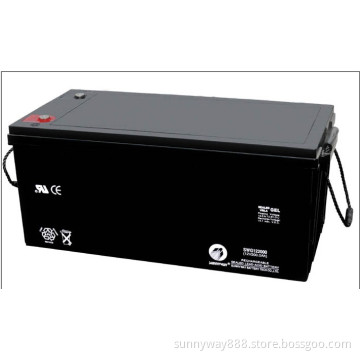 Sealed Lead-Acid Gel Battery 12V250ah